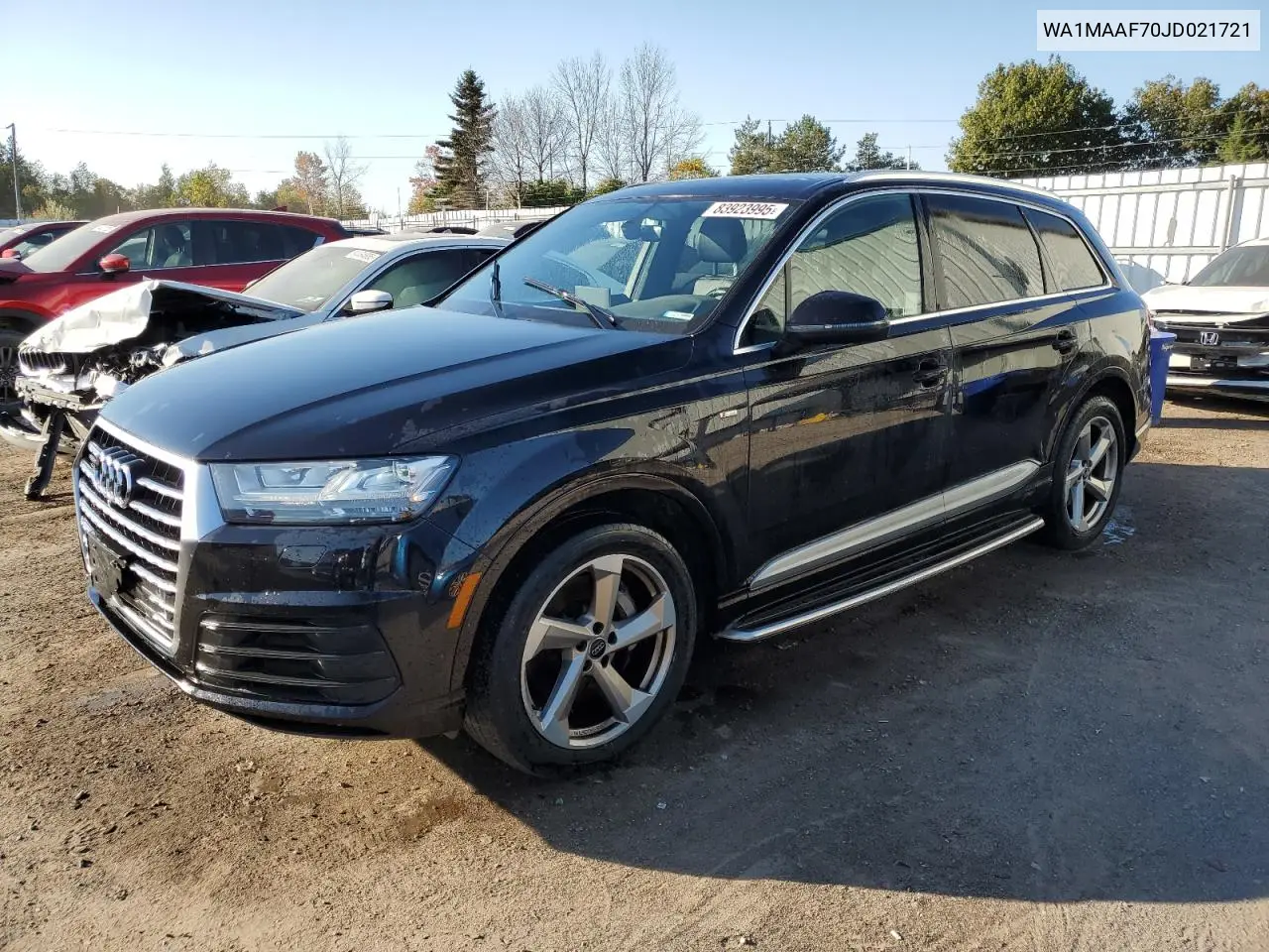 Audi Q7 Progressiv S-Line 2018