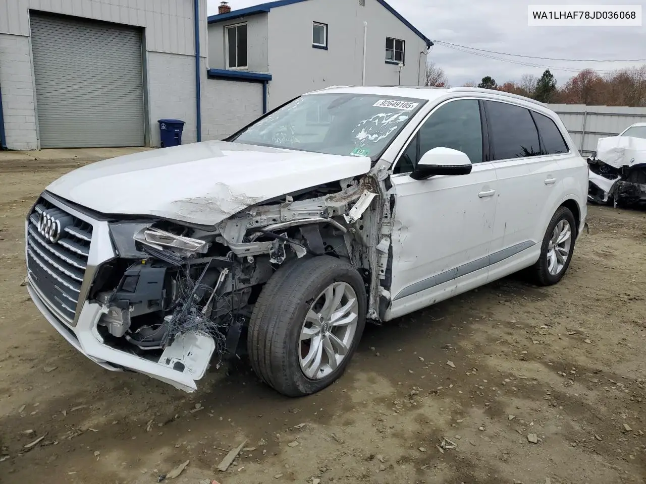 Audi Q7 Premium Plus 2018