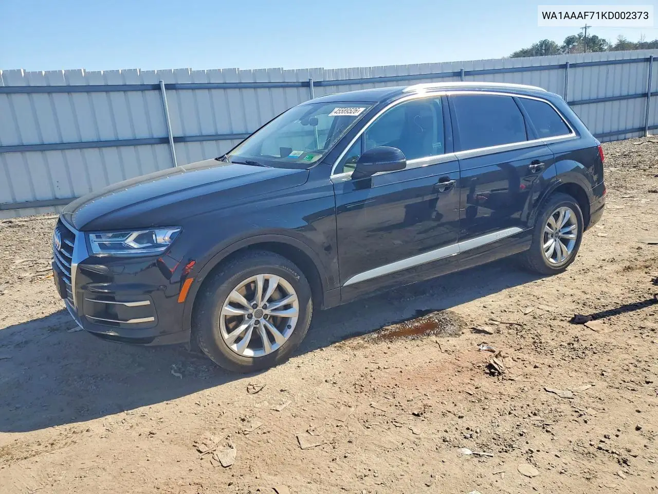 Audi Q7 Premium 2019