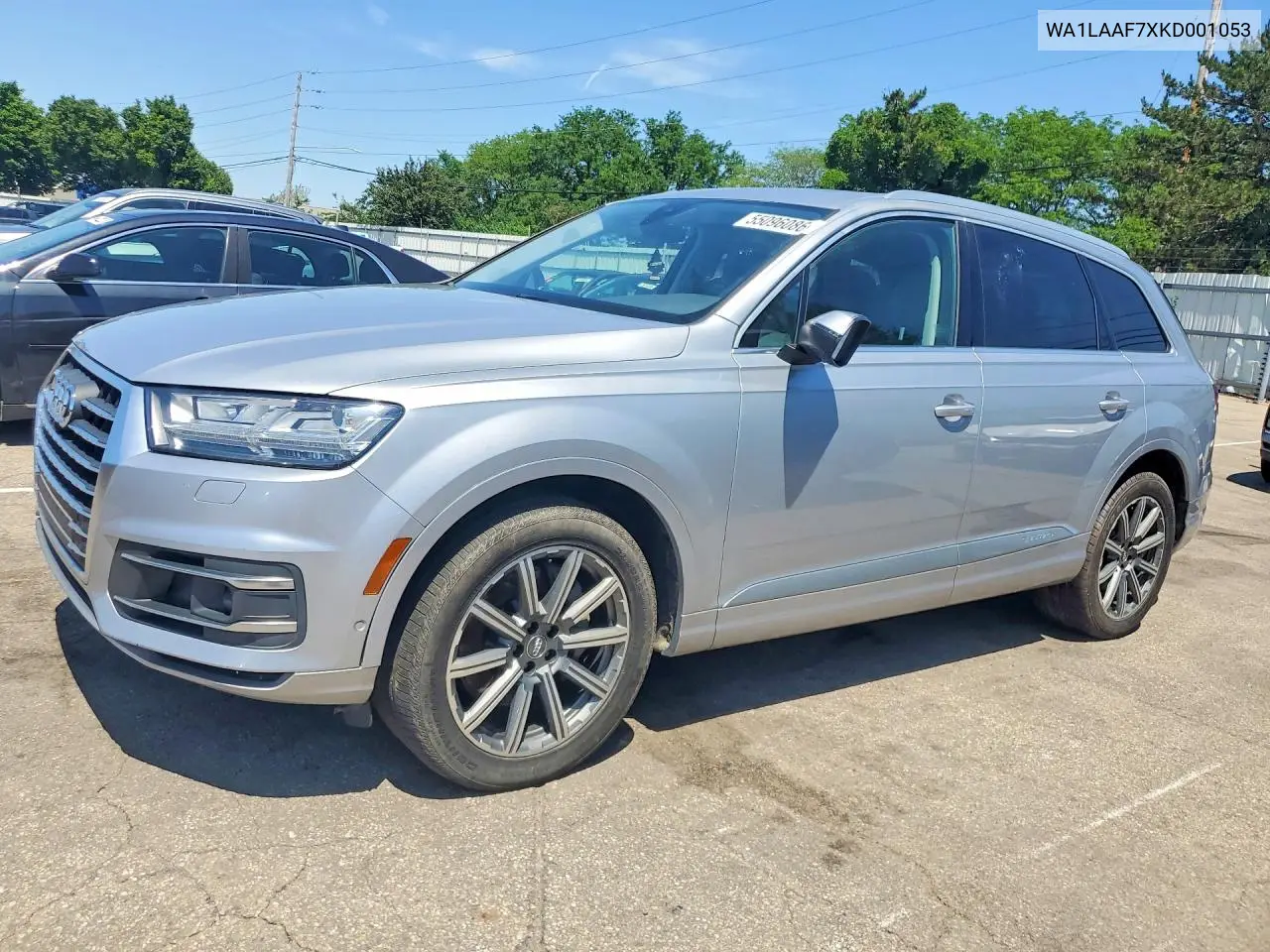 Audi Q7 Premium Plus 2019