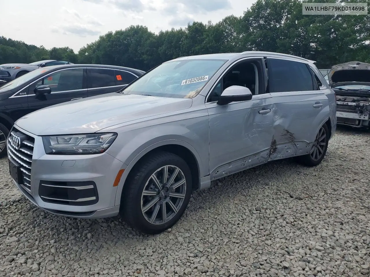 Audi Q7 Premium Plus/Se Premium Plus 2019