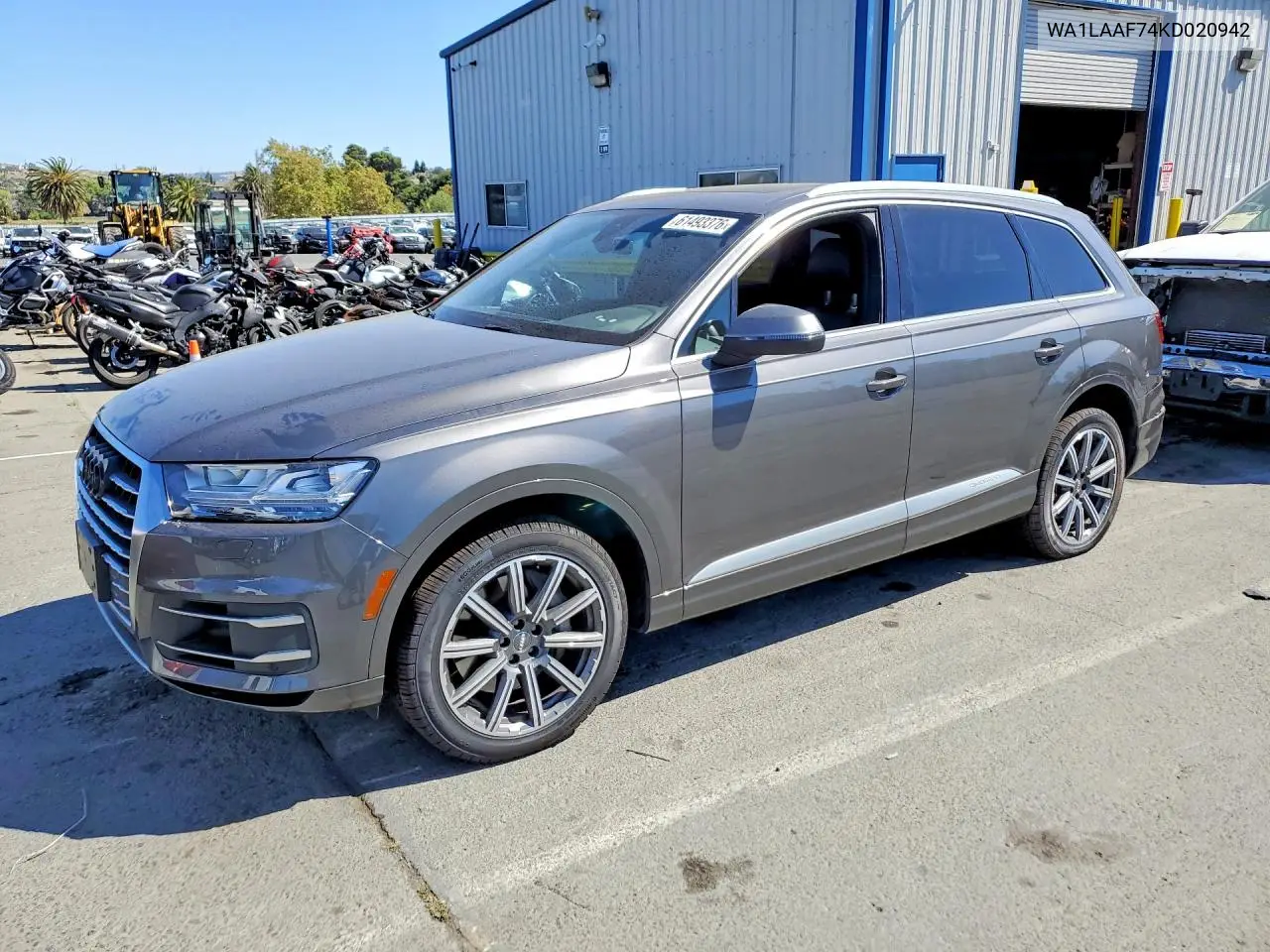 Audi Q7 Premium Plus 2019