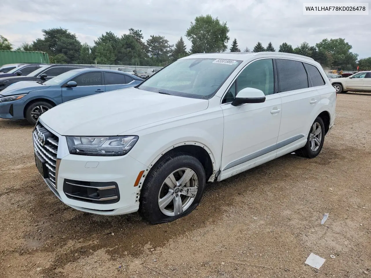 Audi Q7 Premium Plus 2019
