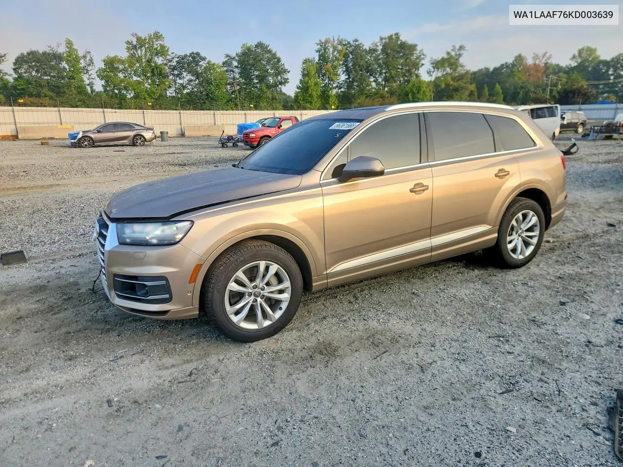 Audi Q7 Premium Plus 2019