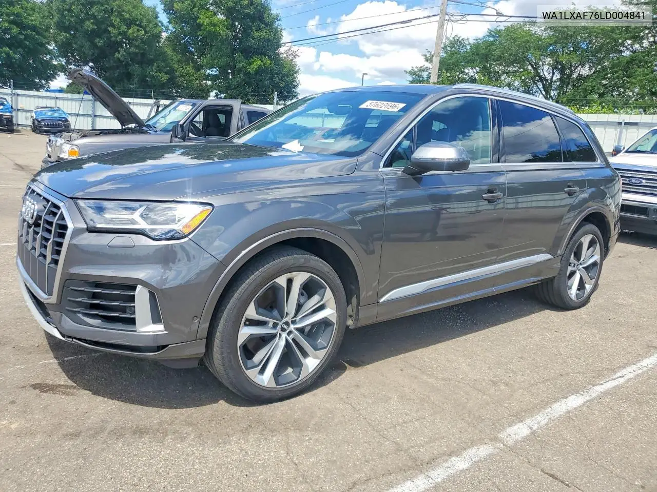 Audi Q7 Premium Plus 2020
