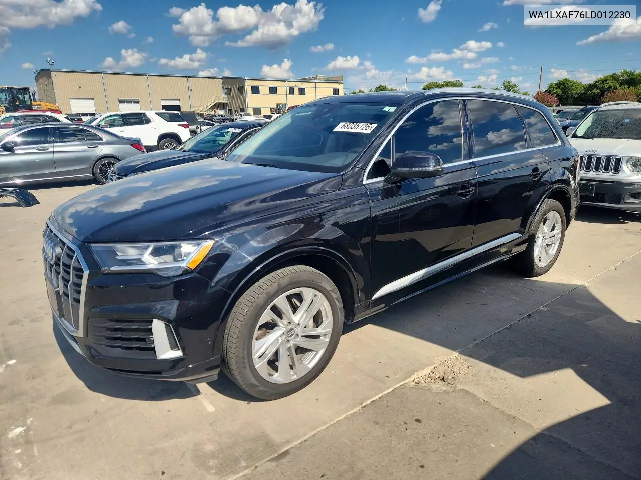 Audi Q7 Premium Plus 2020