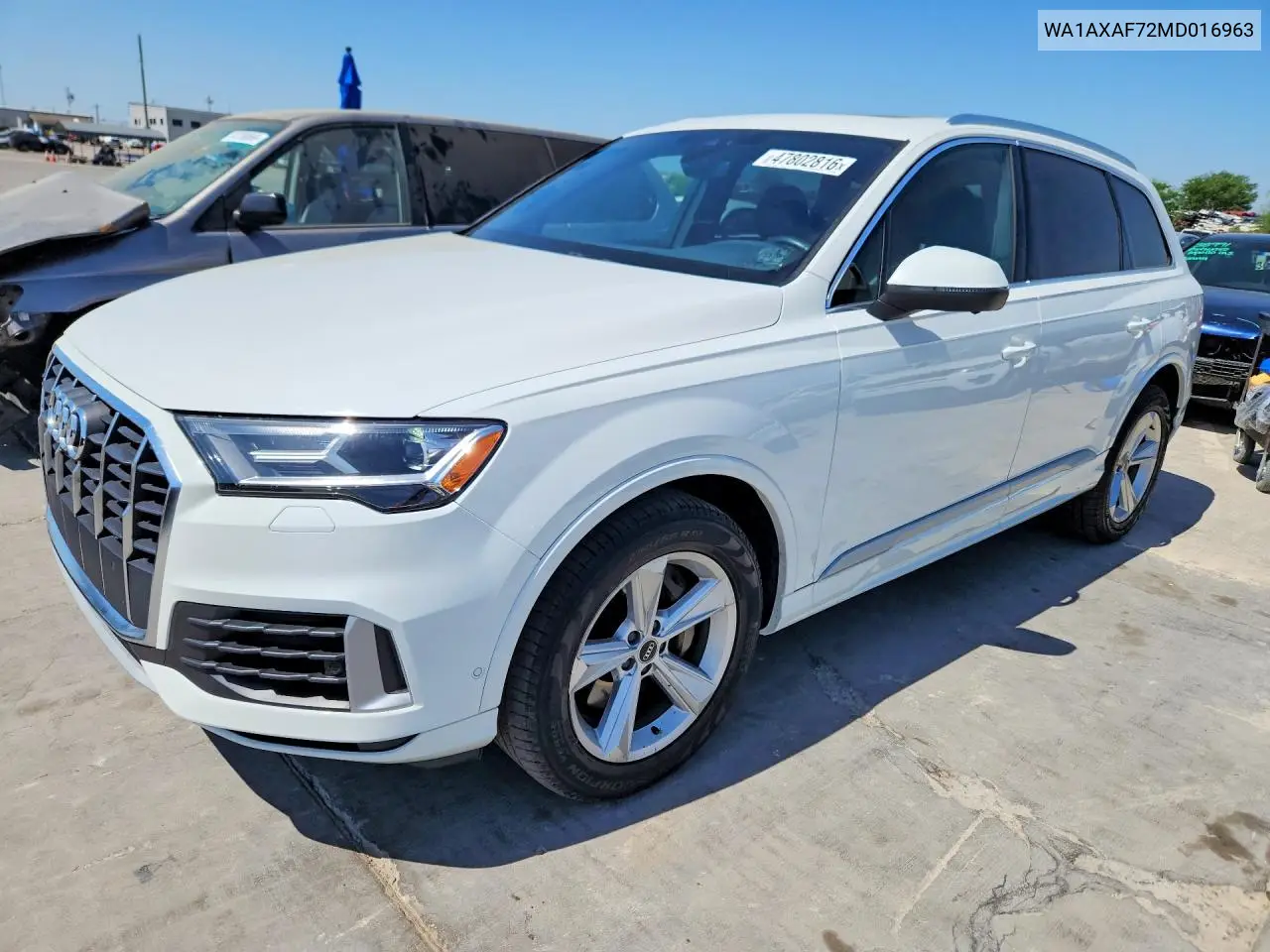 Audi Q7 Premium 2021