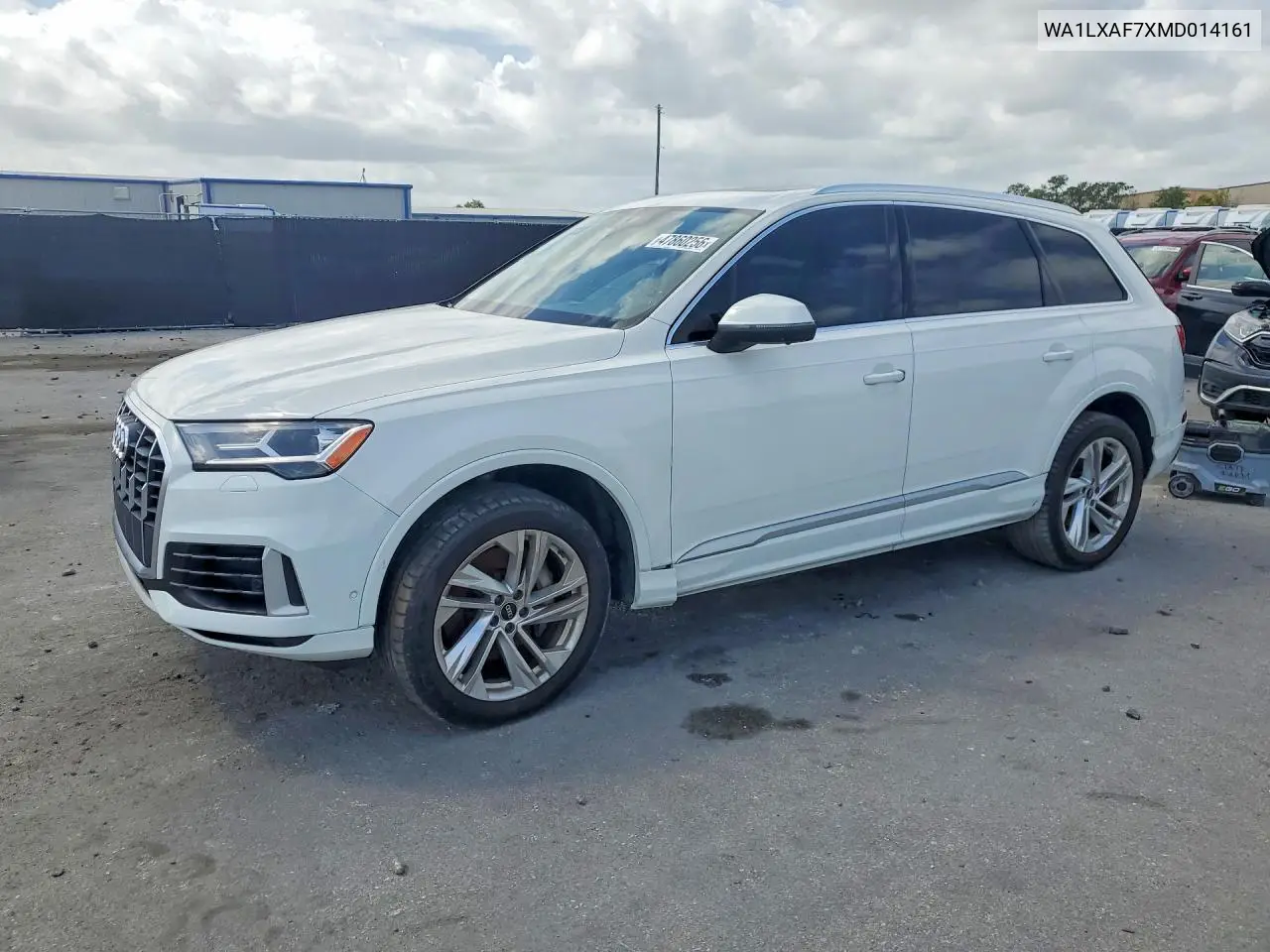Audi Q7 Premium Plus 2021