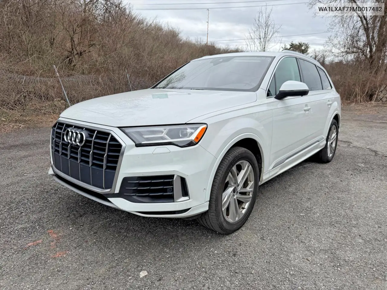 Audi Q7 Premium Plus 2021