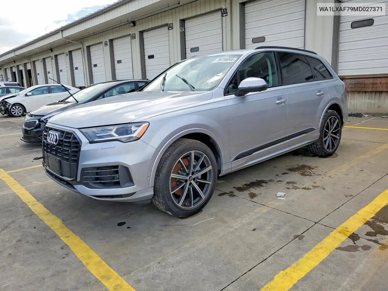 Audi Q7 Premium Plus 2021