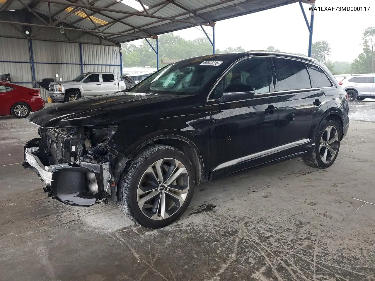 Audi Q7 Premium Plus 2021