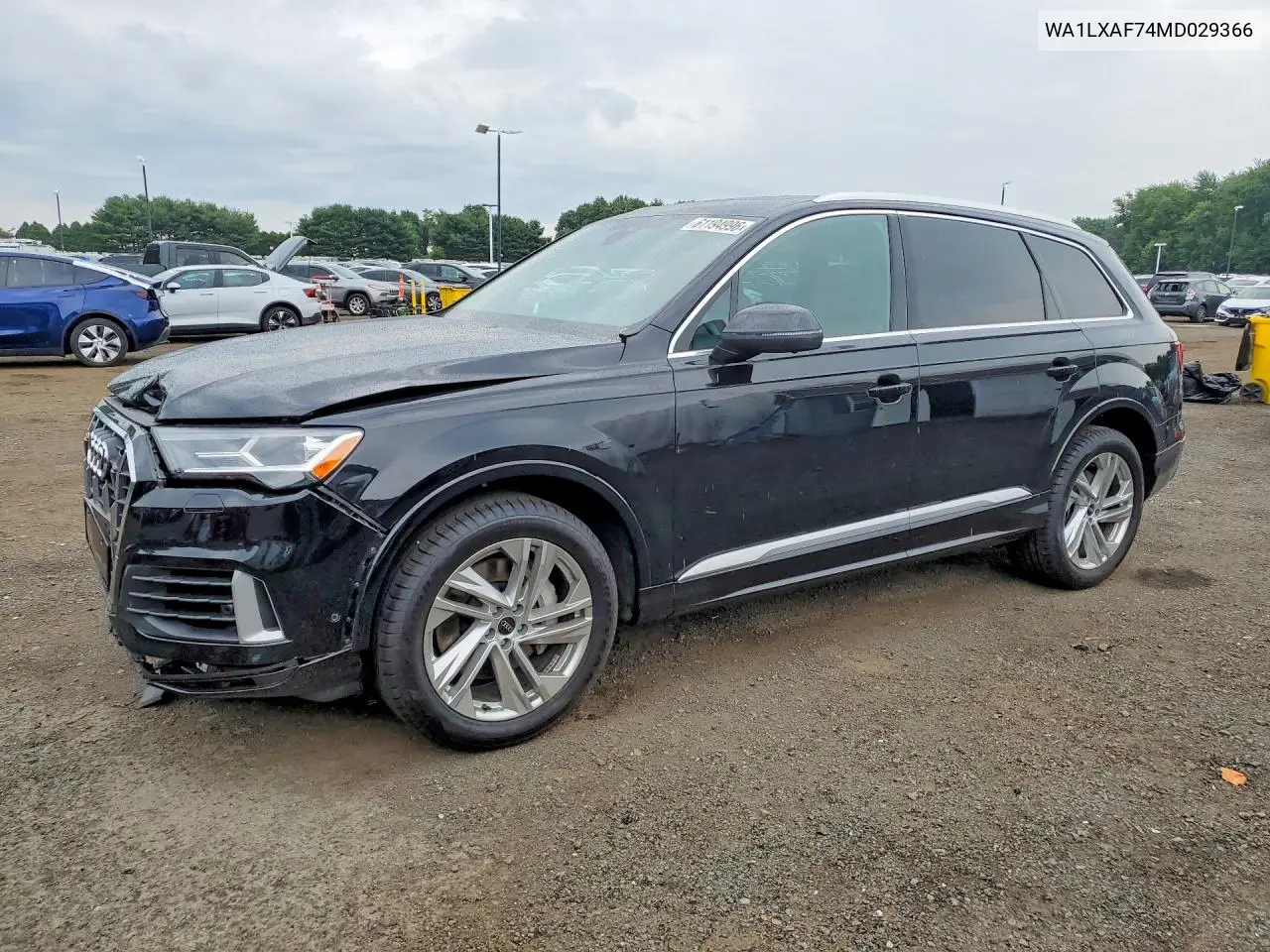 Audi Q7 Premium Plus 2021