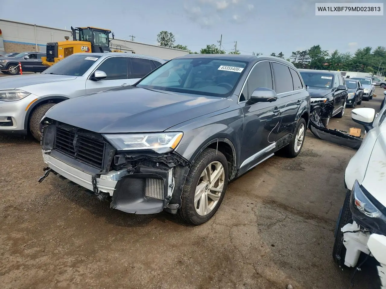 Audi Q7 Premium Plus 2021