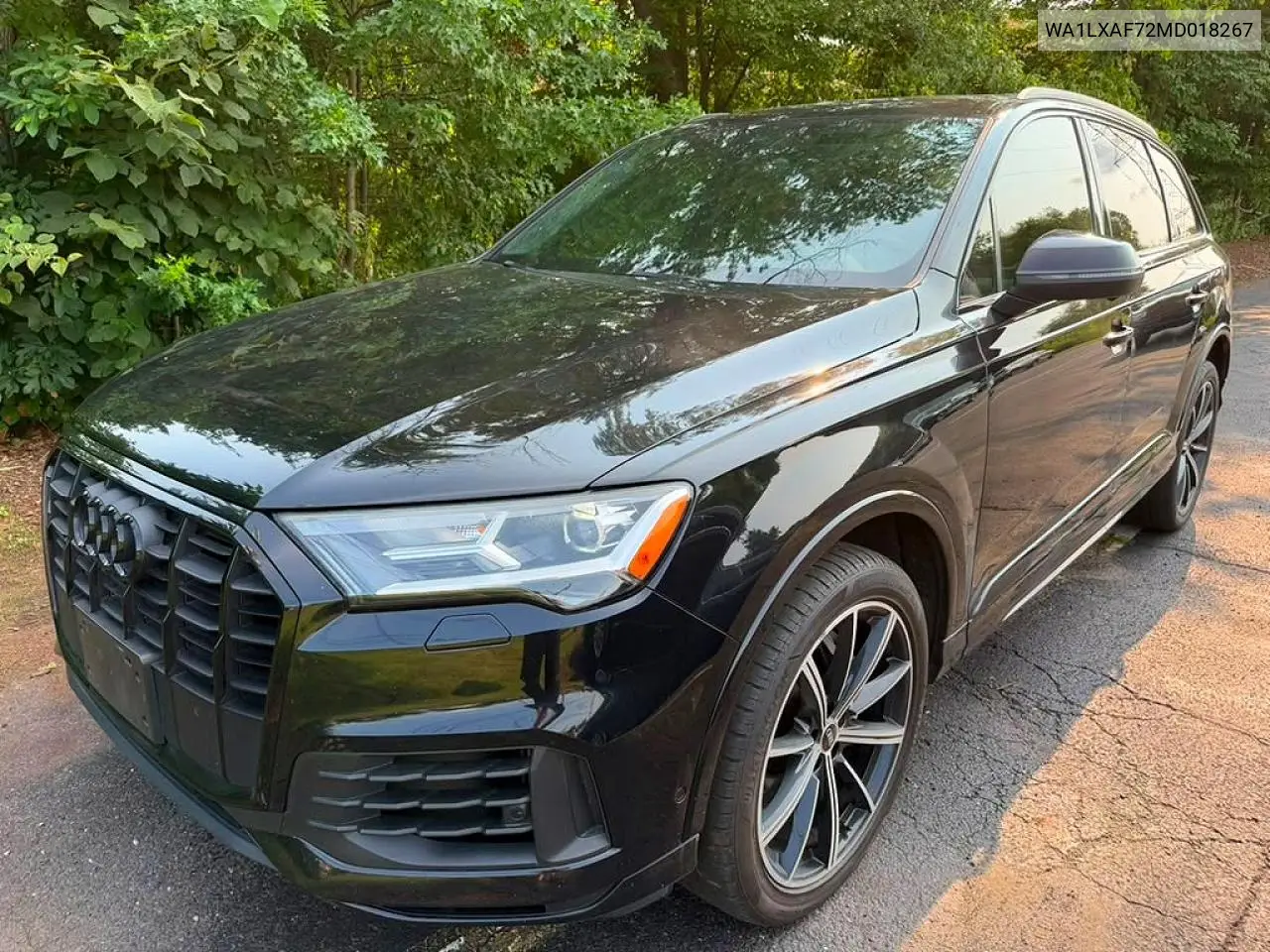Audi Q7 Premium Plus 2021