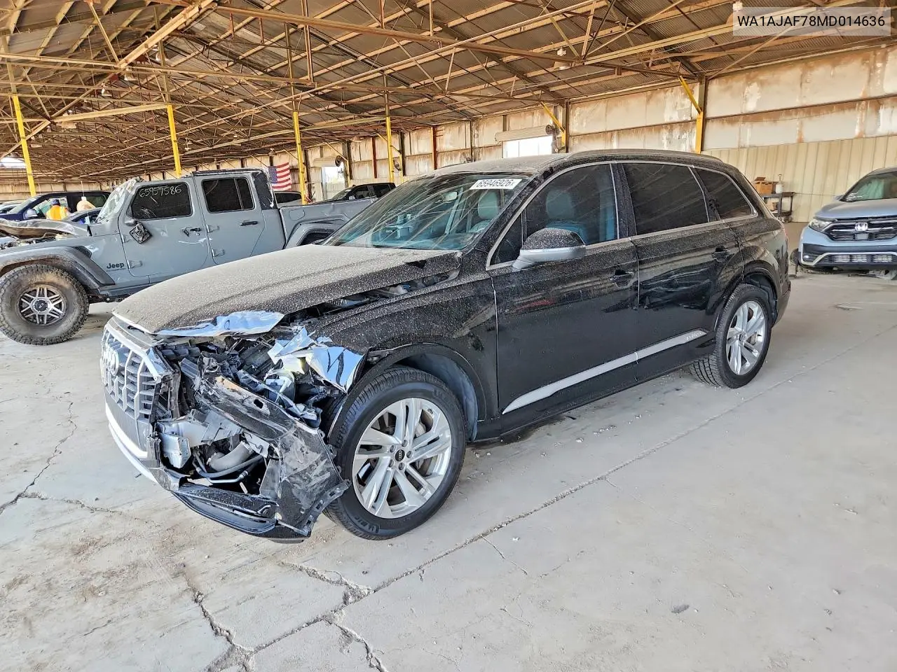 Audi Q7 Premium 2021