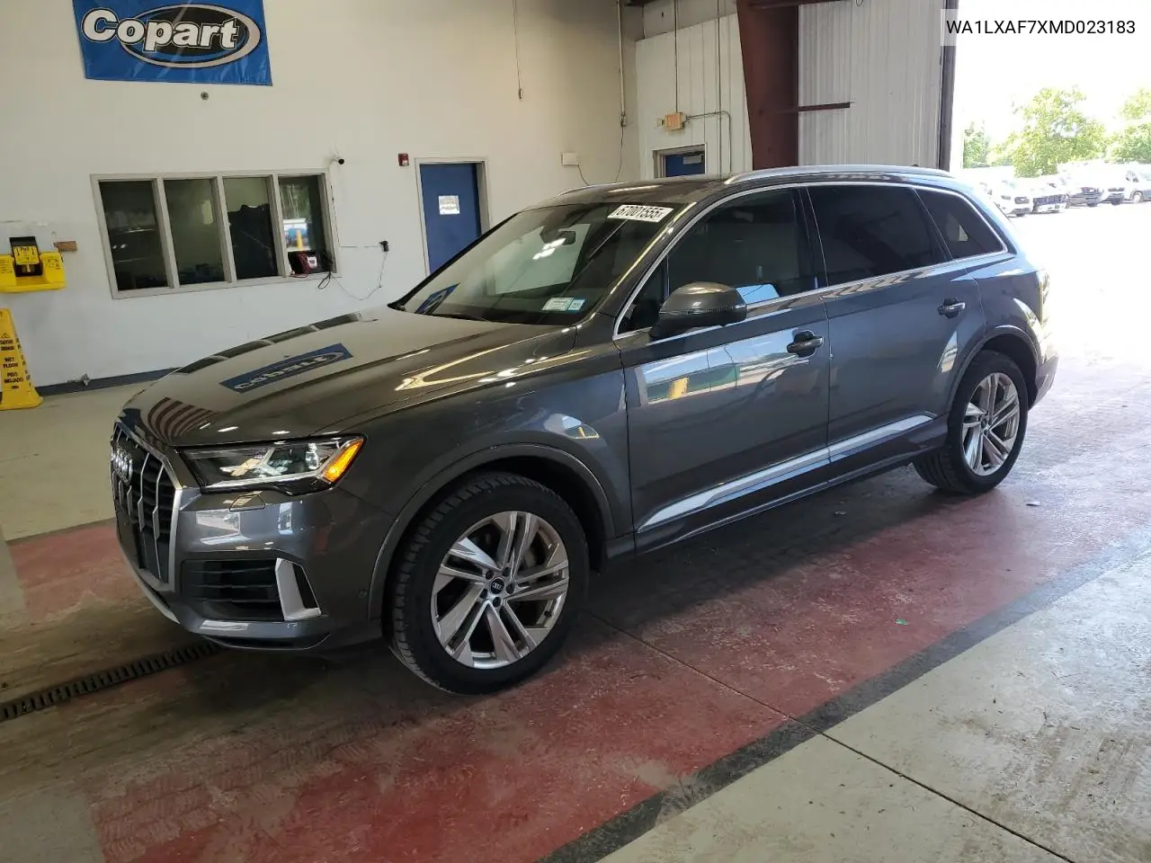 Audi Q7 Premium Plus 2021
