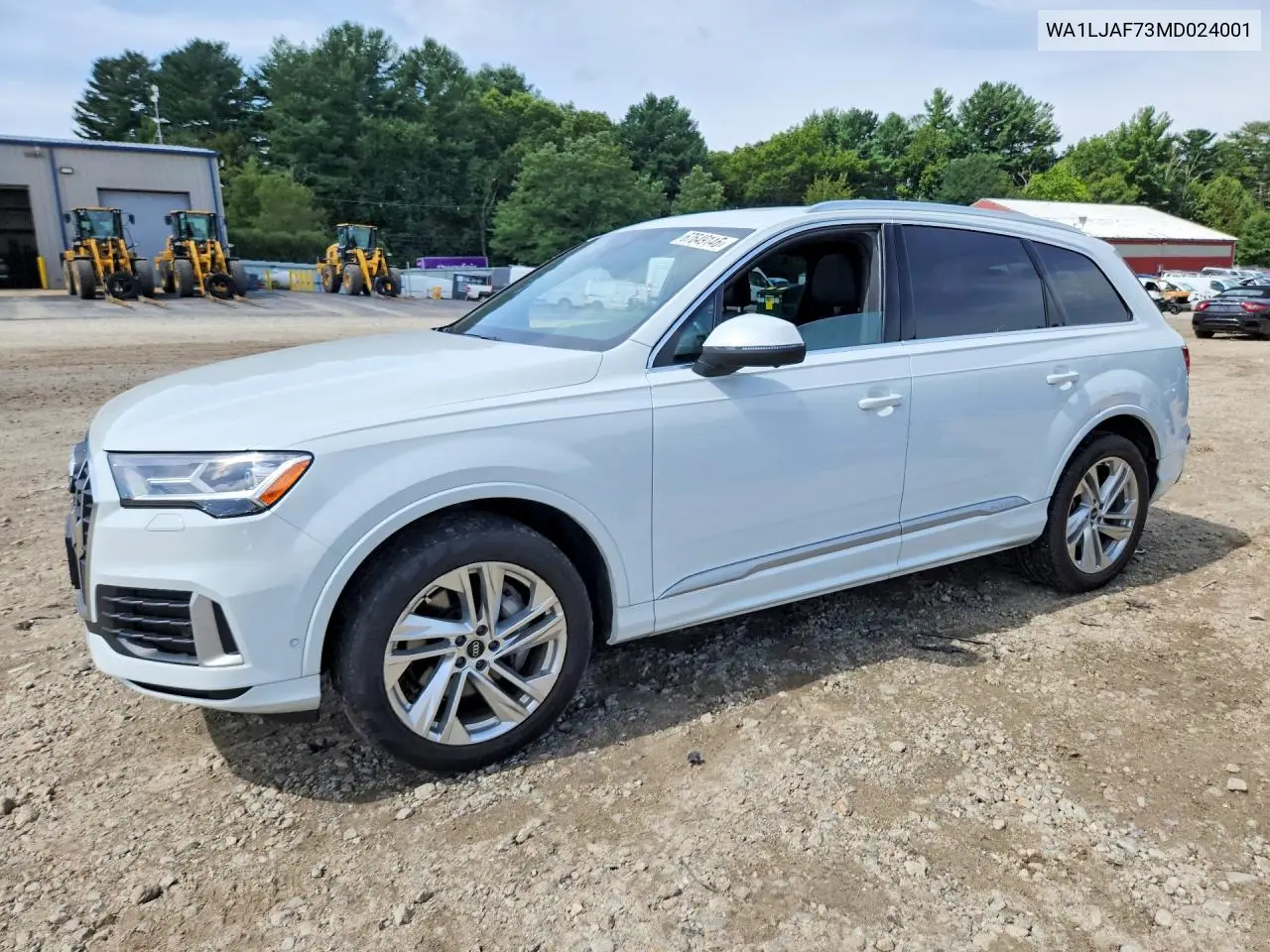 Audi Q7 Premium Plus 2021