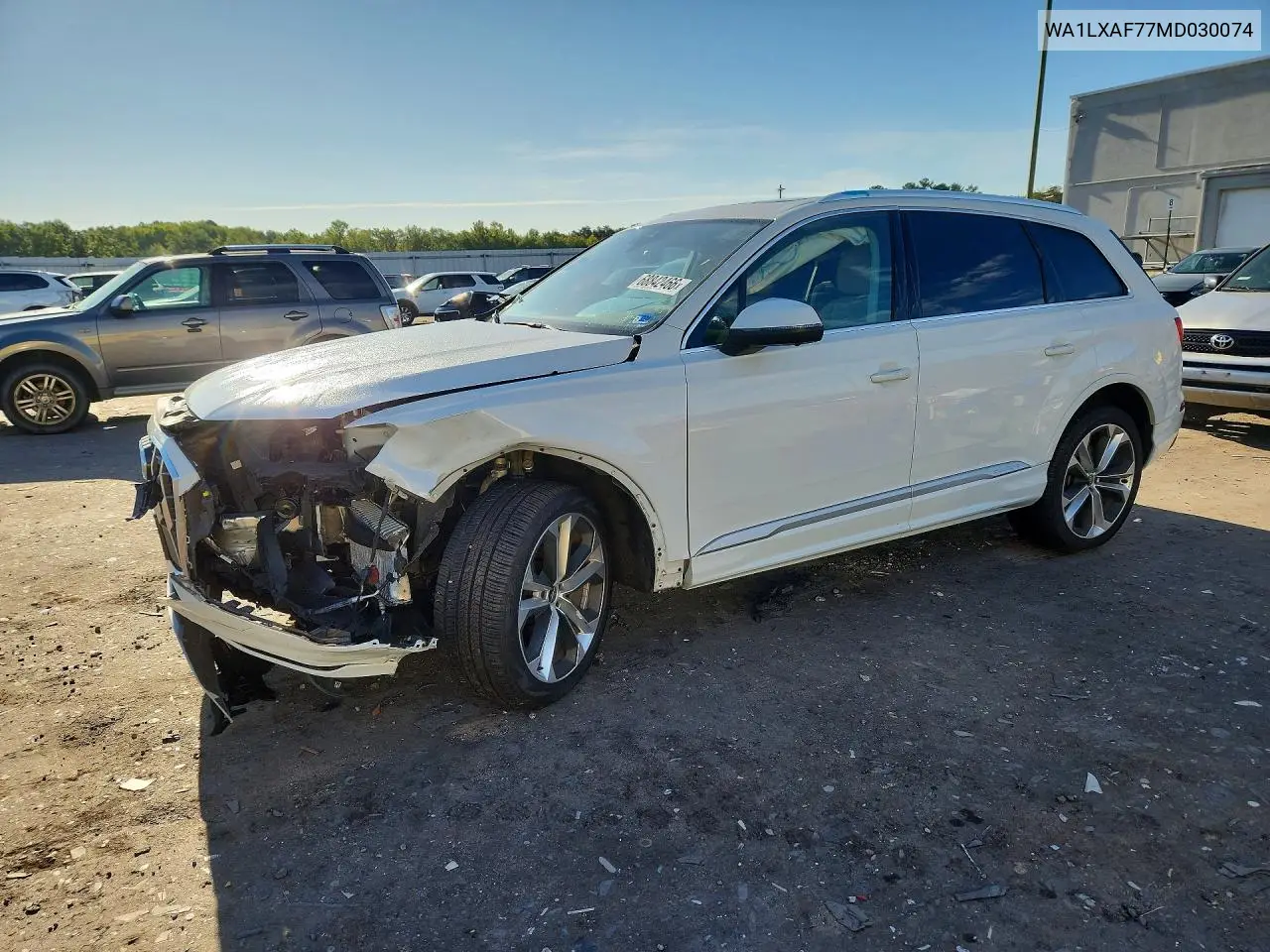 Audi Q7 Premium Plus 2021