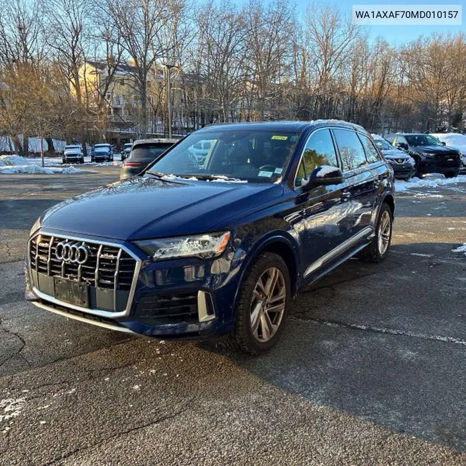 Audi Q7 Premium 2021