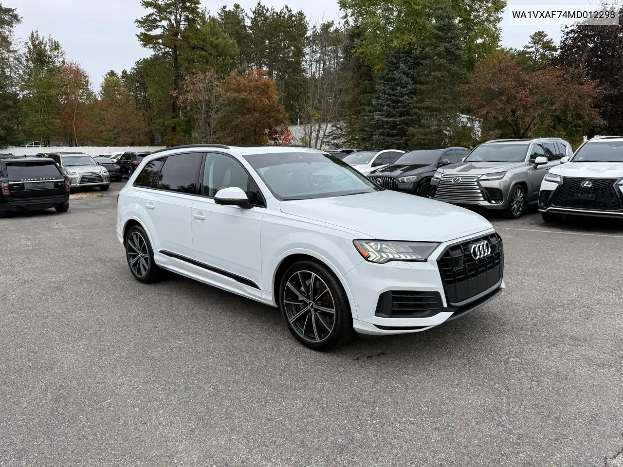 Audi Q7 Prestige 2021
