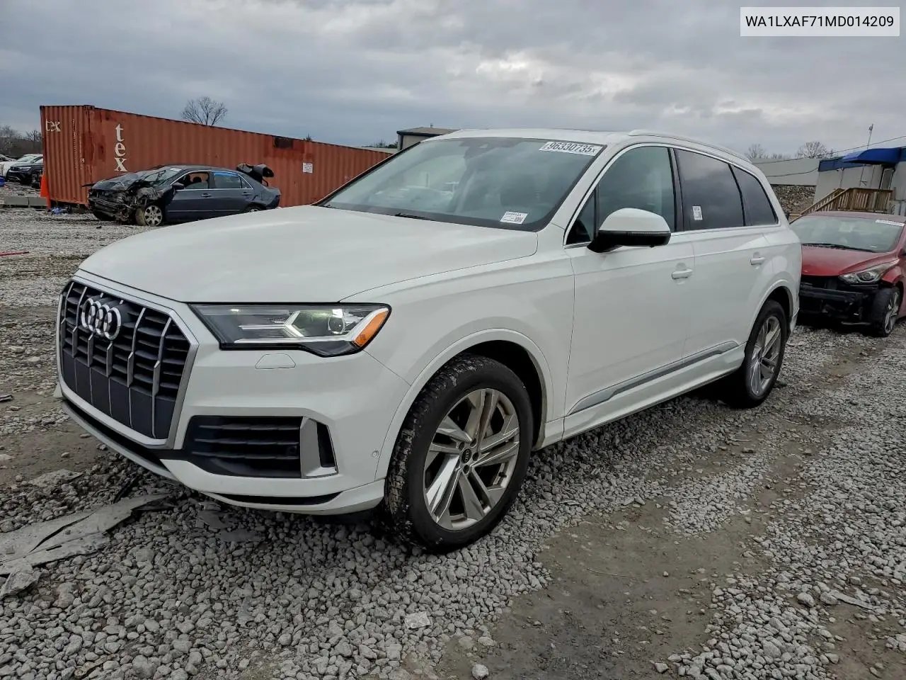 Audi Q7 Premium Plus 2021