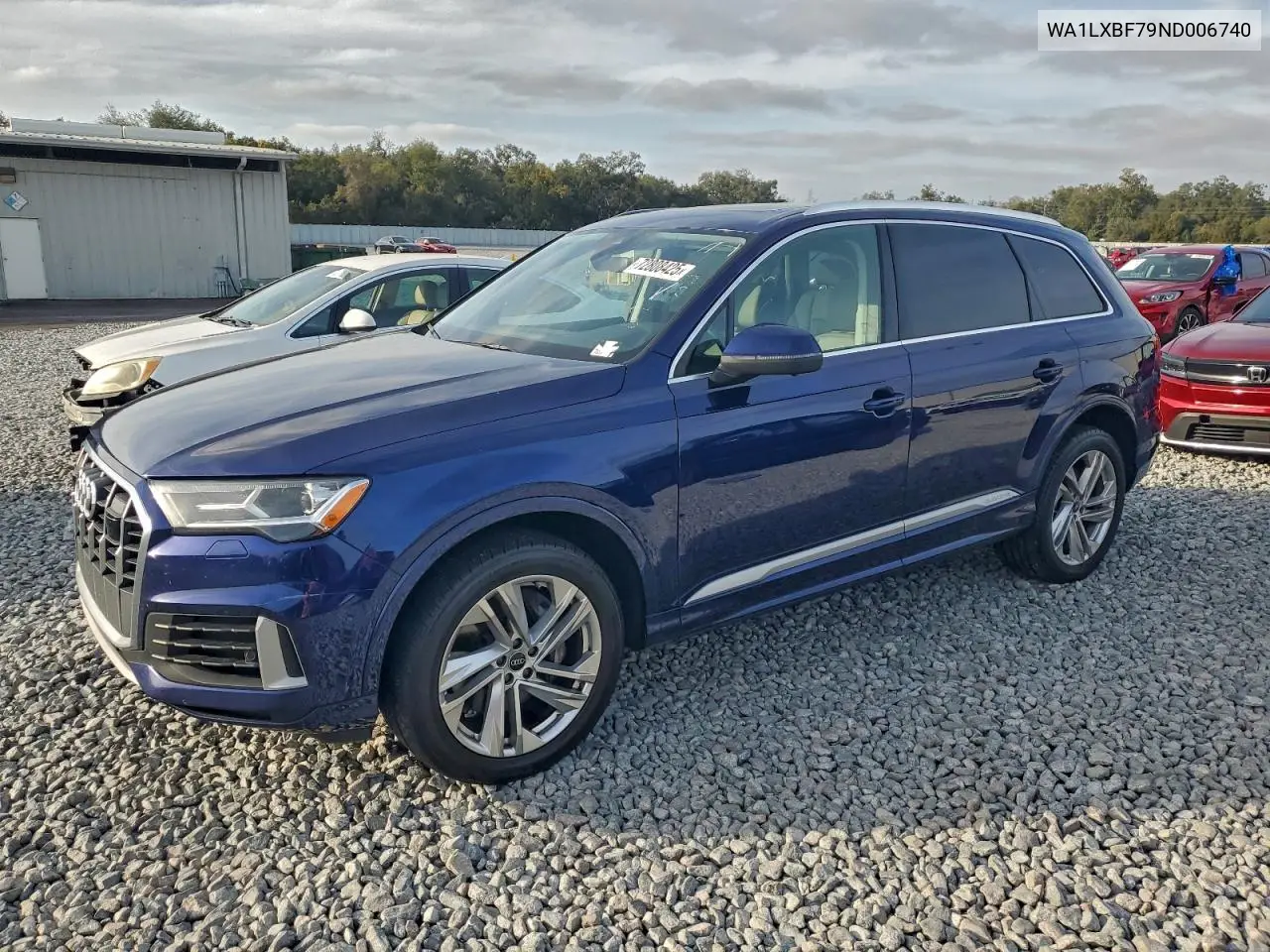 Audi Q7 Premium Plus 2022