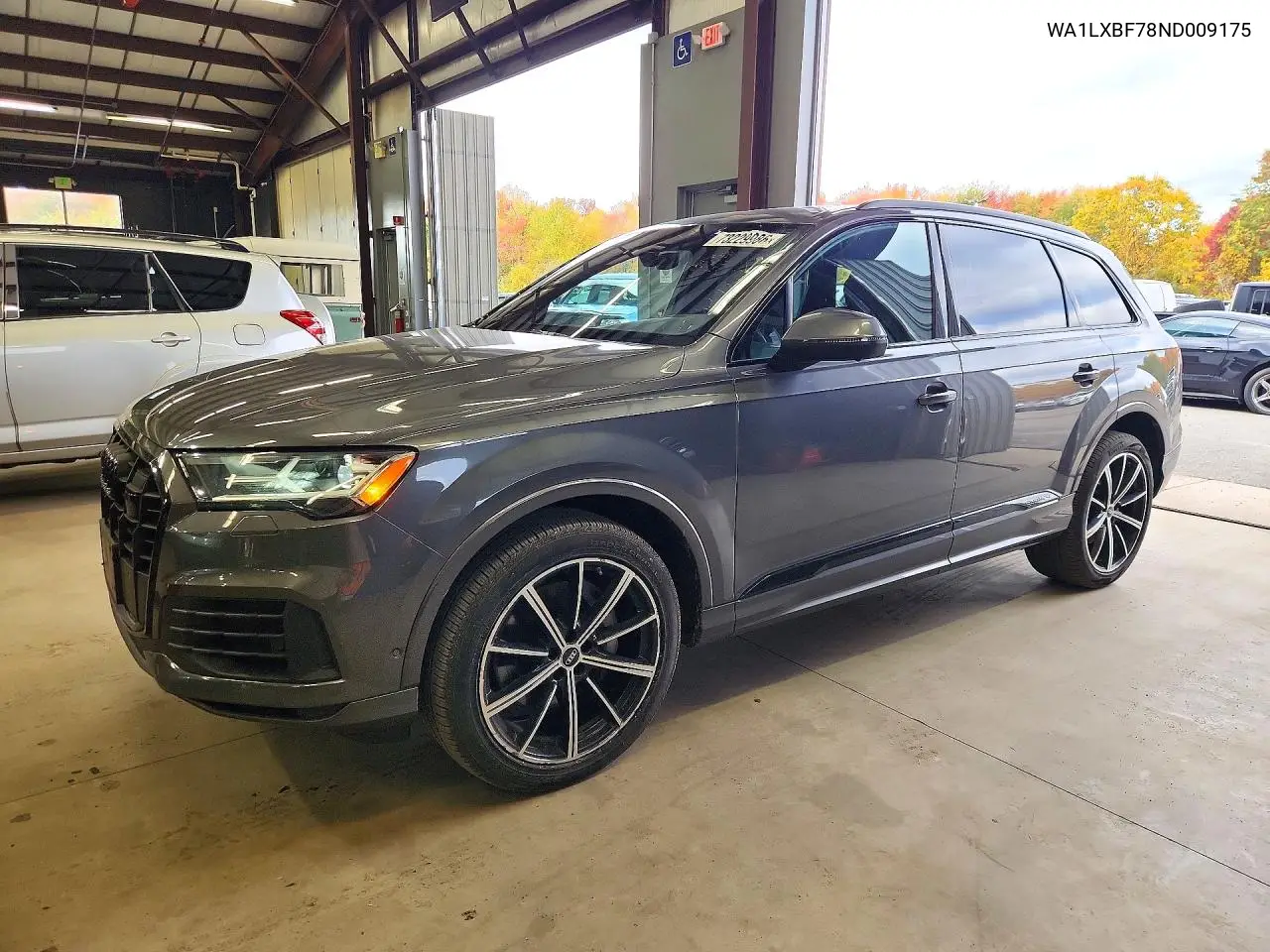 Audi Q7 2022