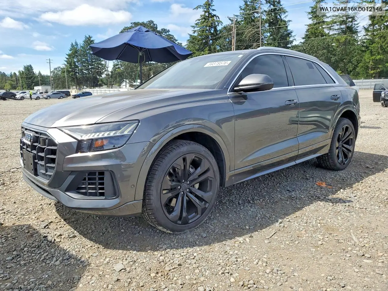 Audi Q8 Prestige 2019