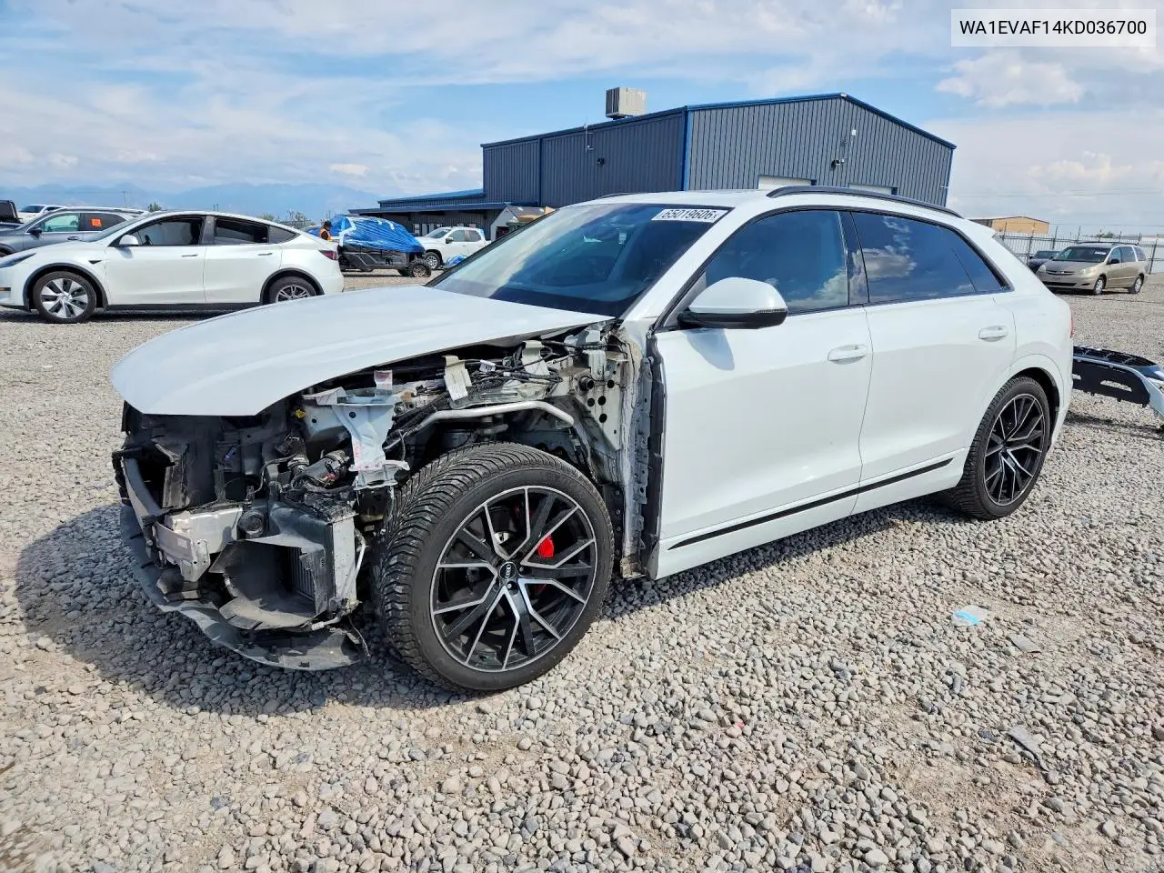 Audi Q8 Premium Plus S-Line 2019