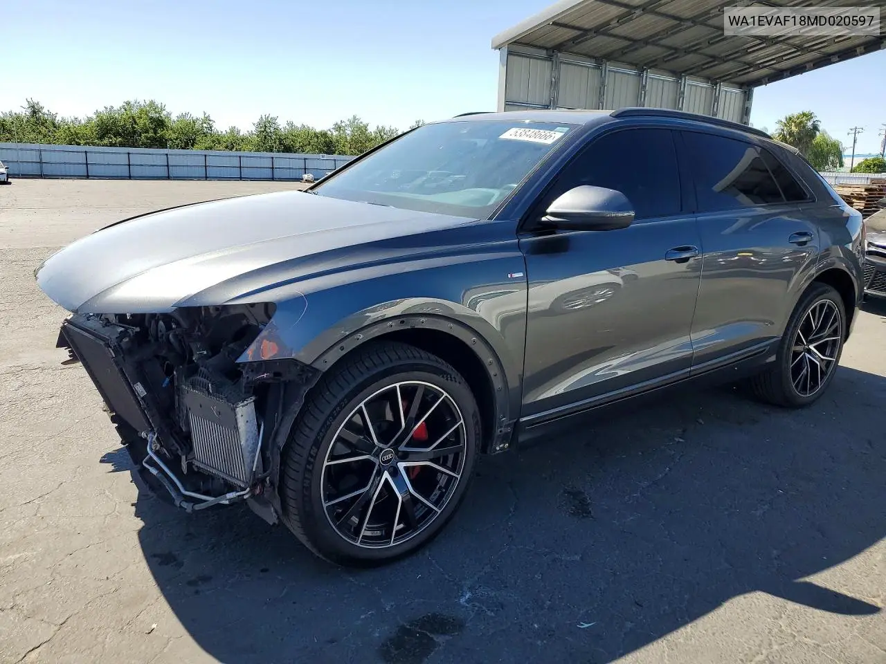 Audi Q8 Premium Plus S-Line 2021