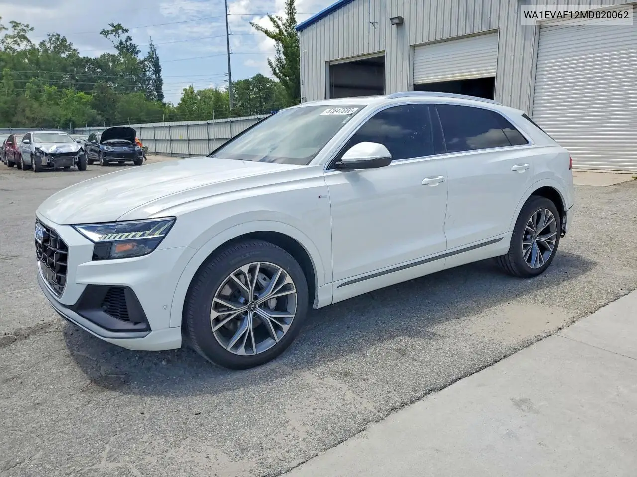 Audi Q8 Premium Plus S-Line 2021