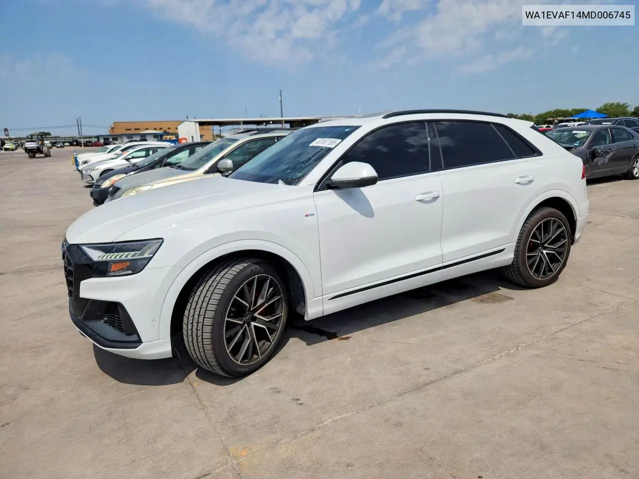 Audi Q8 Premium Plus S-Line 2021