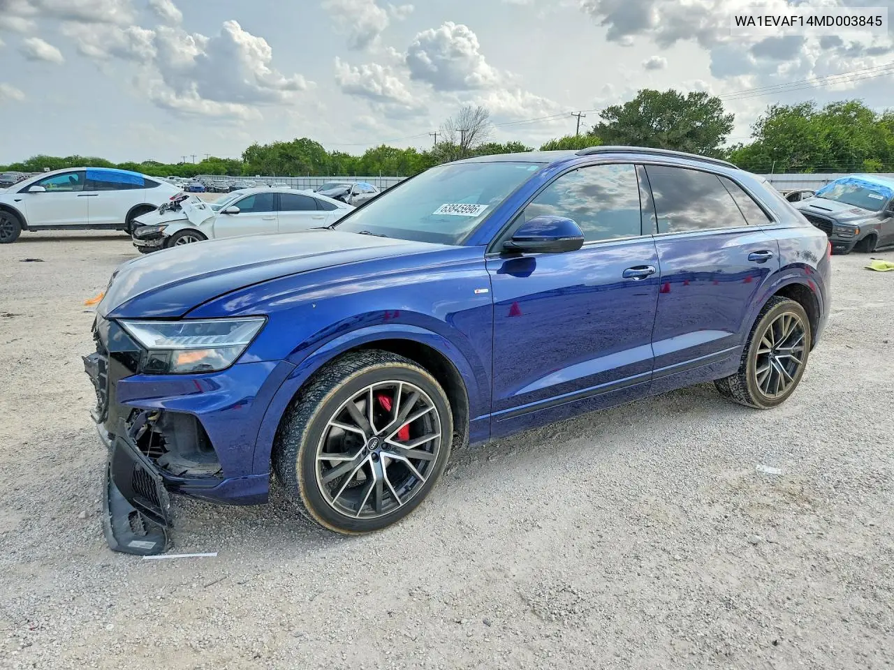 Audi Q8 Premium Plus S-Line 2021