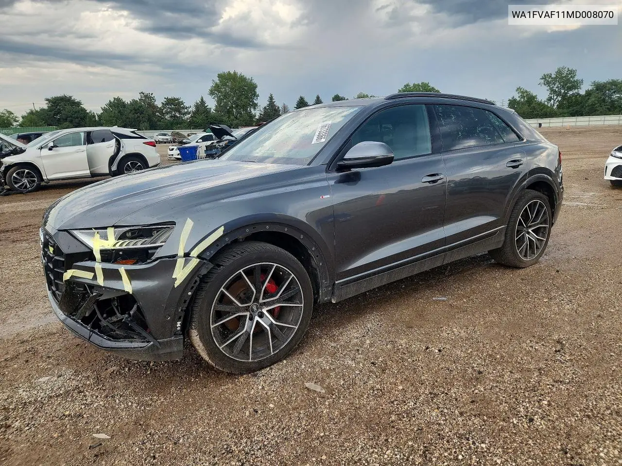 Audi Q8 Prestige S-Line 2021
