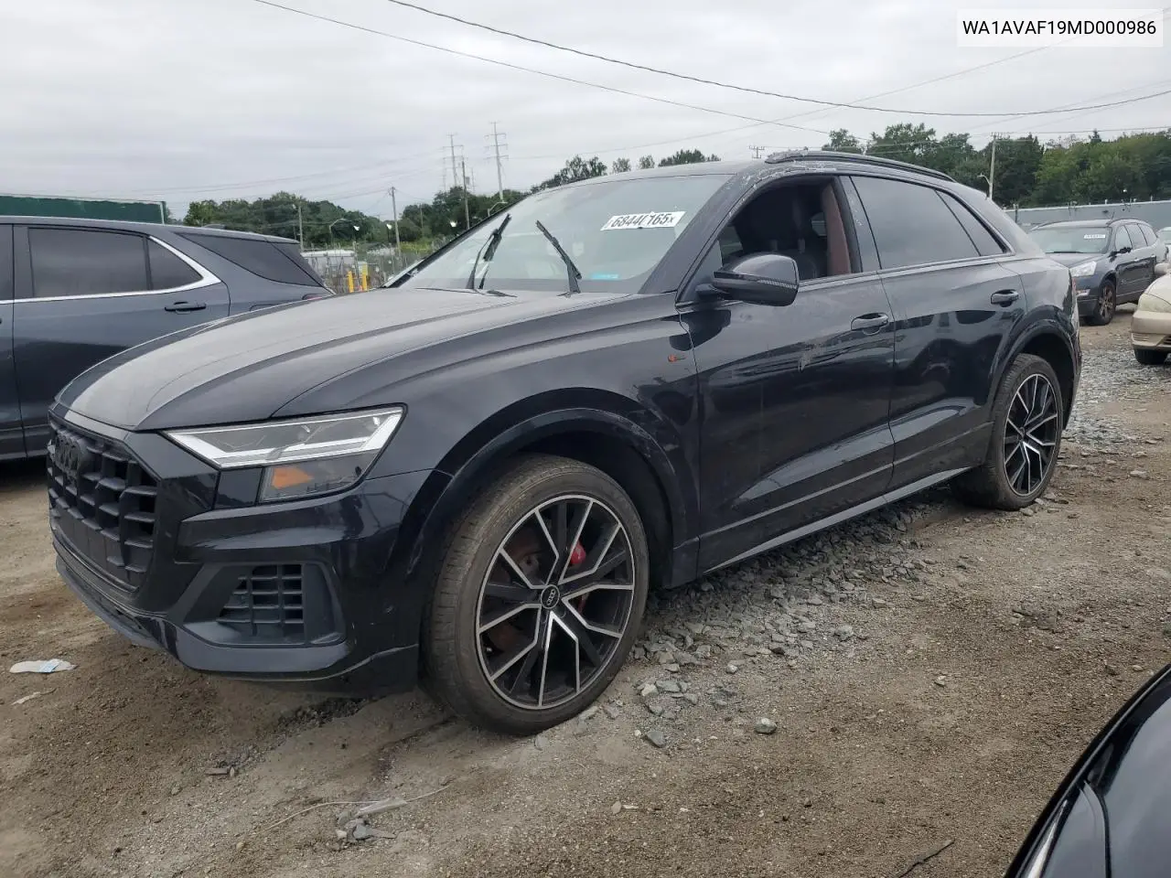 Audi Q8 Premium 2021