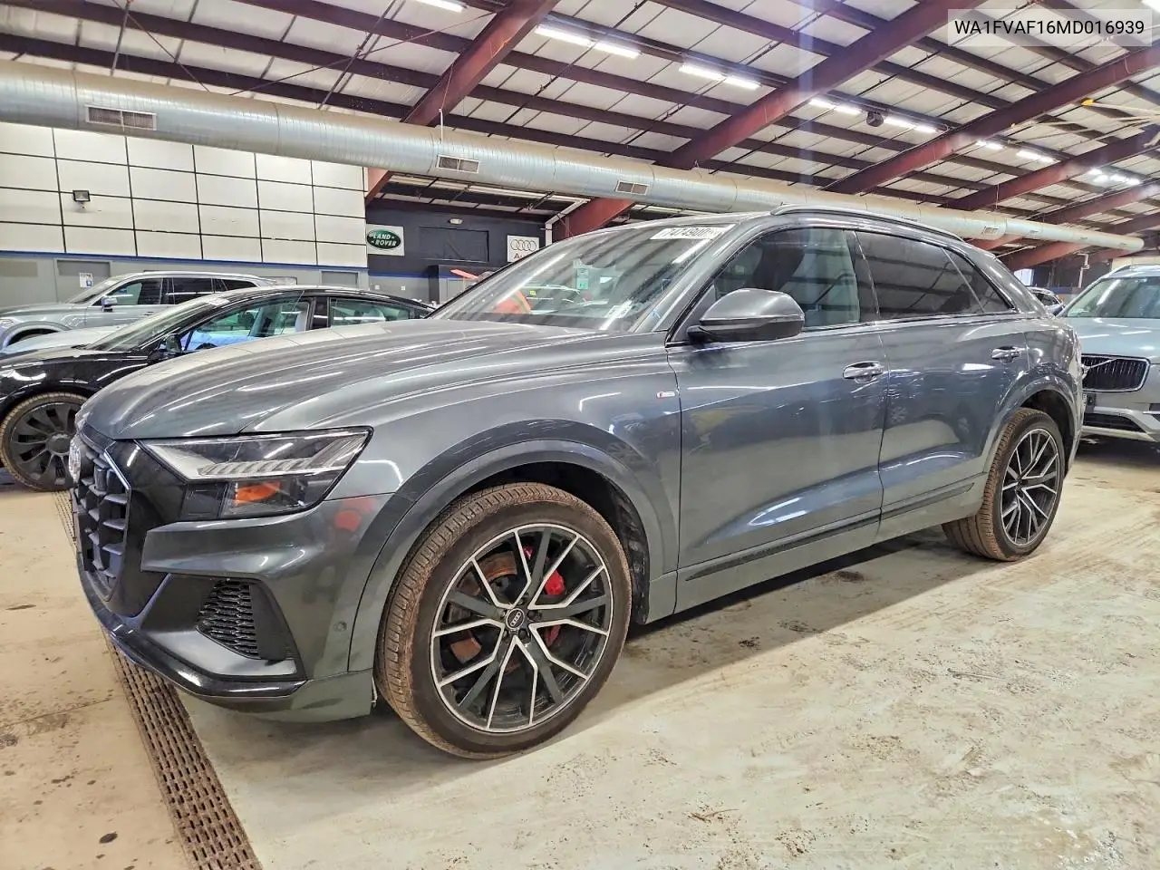 Audi Q8 Prestige S-Line 2021