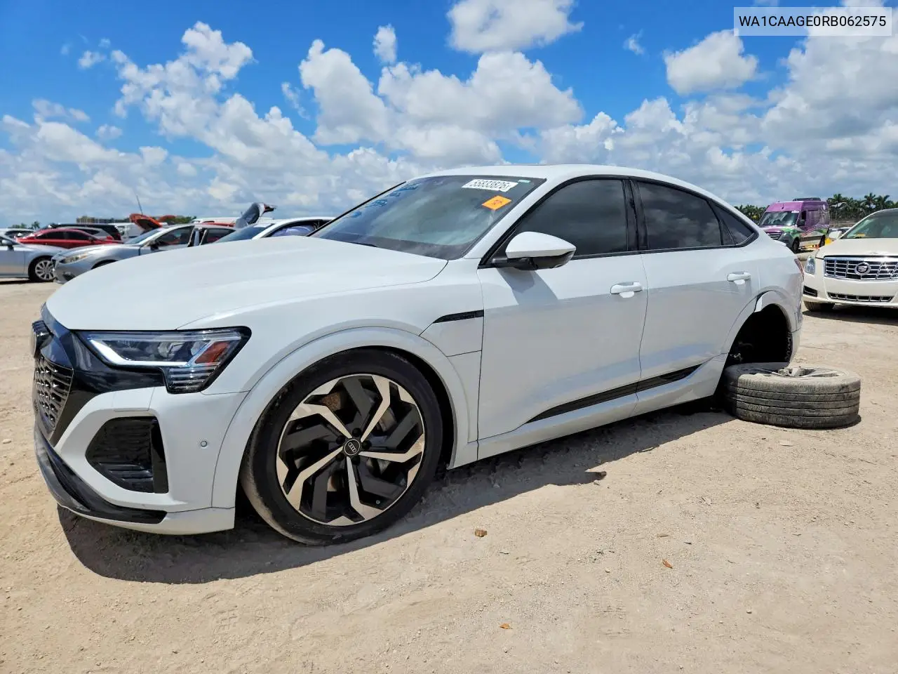 Audi Q8 E-Tron Sportback Premium Plus 2024