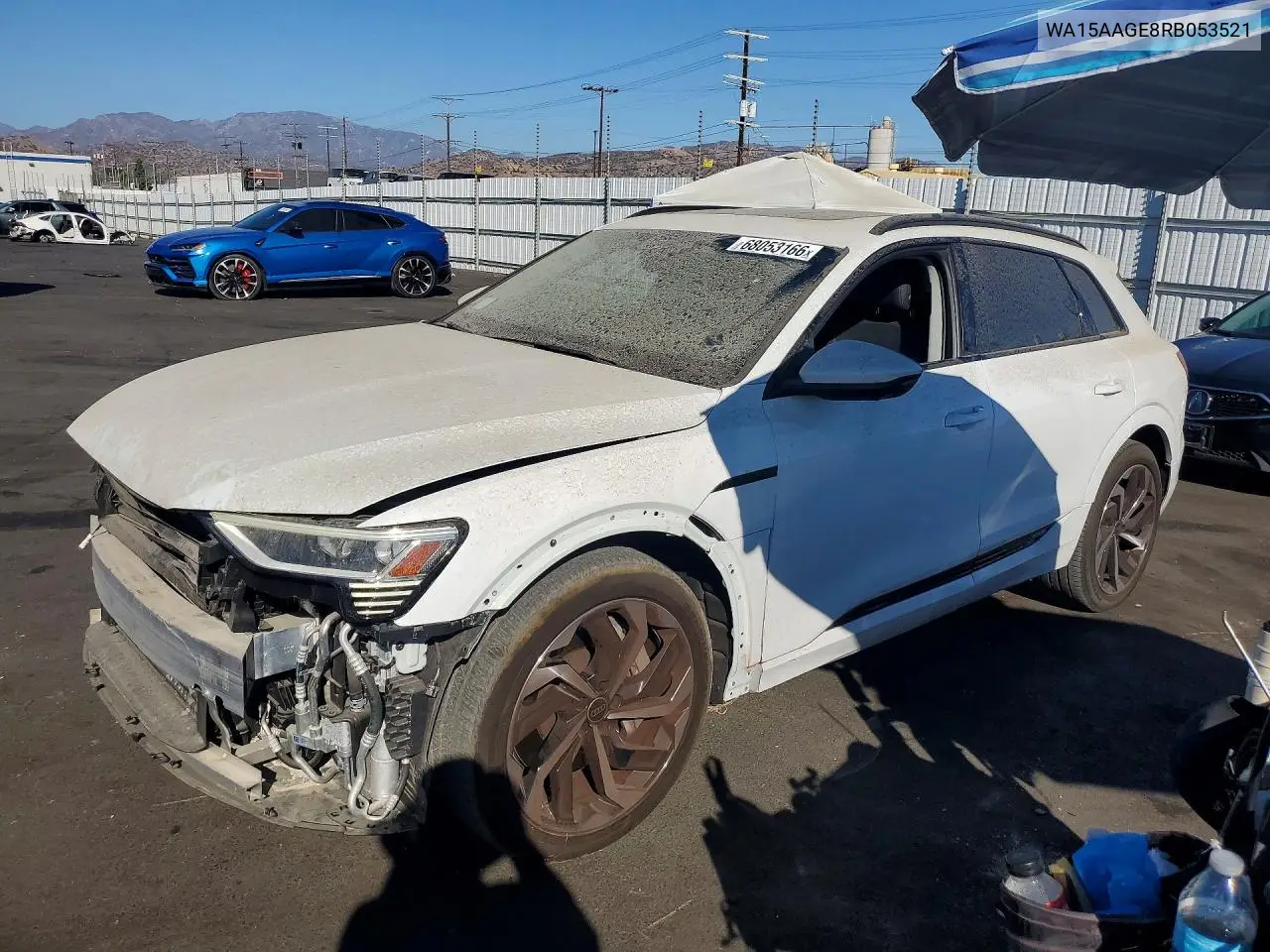 Audi Q8 E-Tron Premium Plus 2024