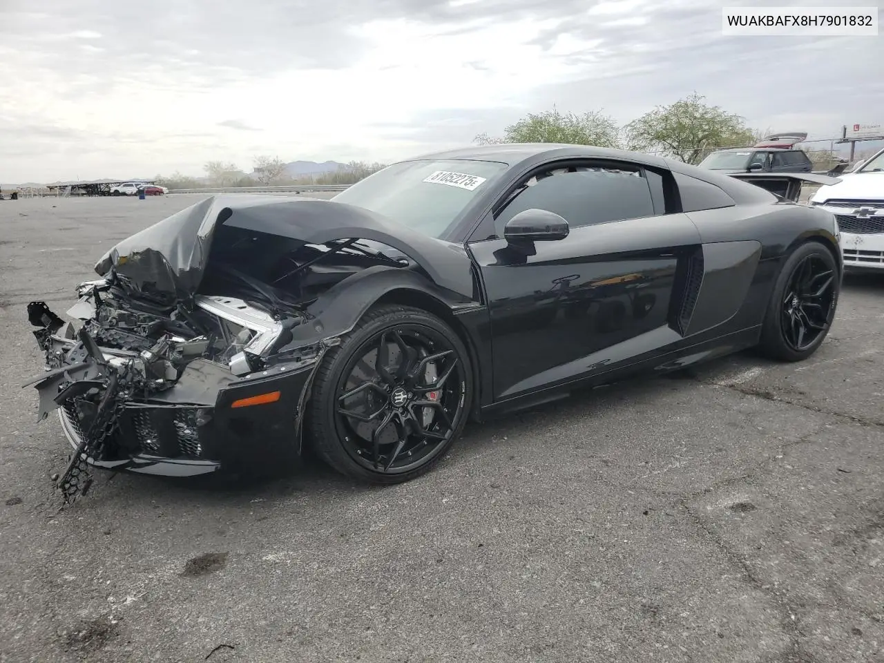 Audi R8 5.2 Plus Quattro 2017