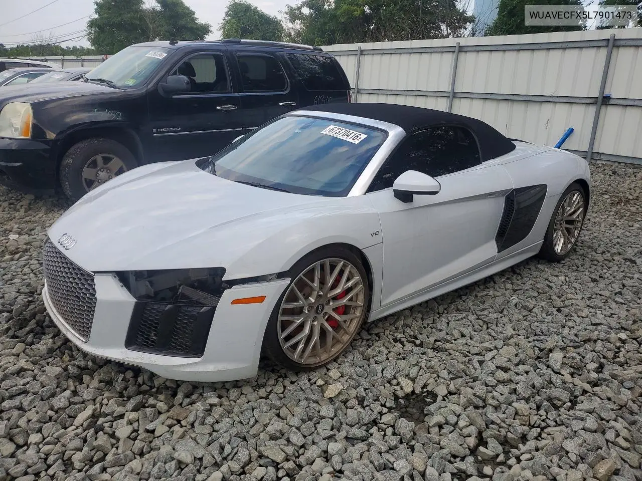 Audi R8 2020