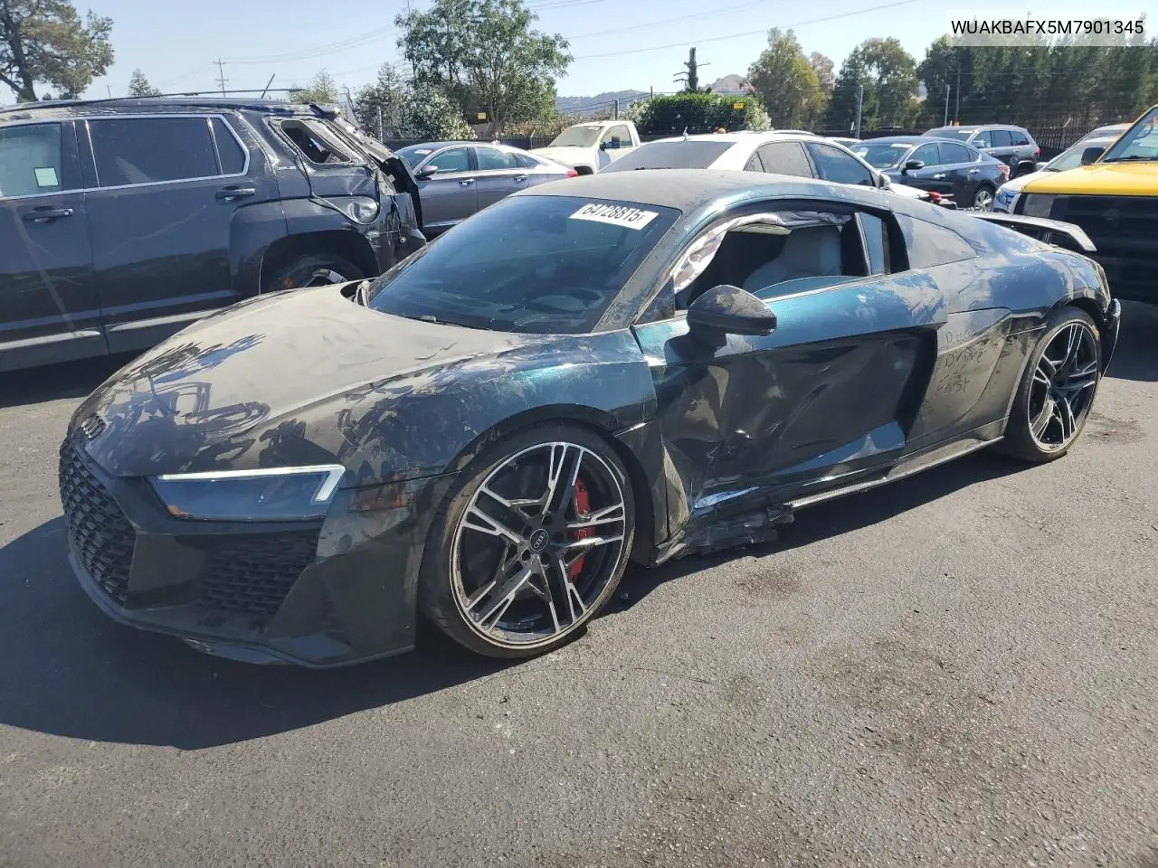 Audi R8 2021