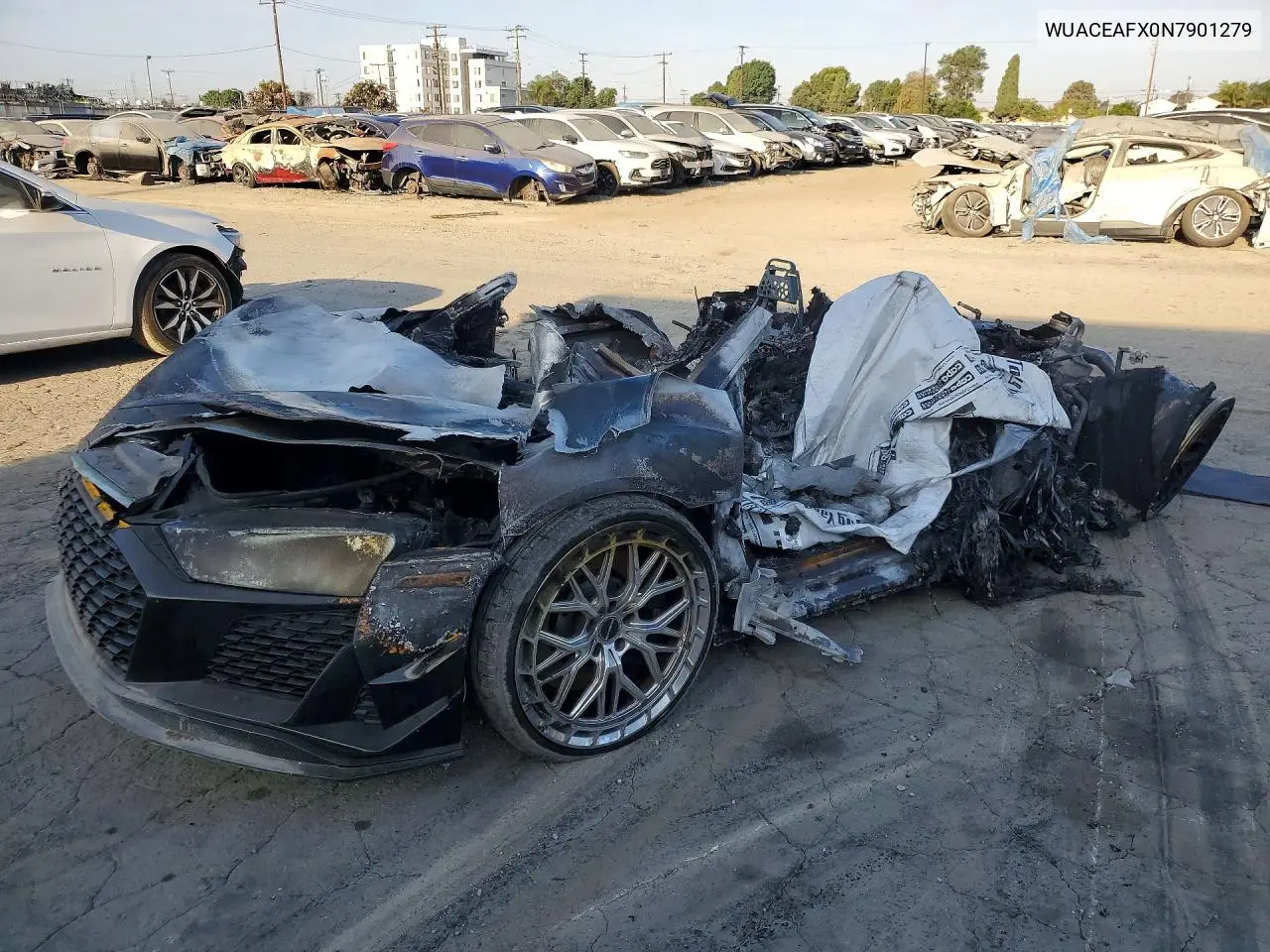 Audi R8 2022