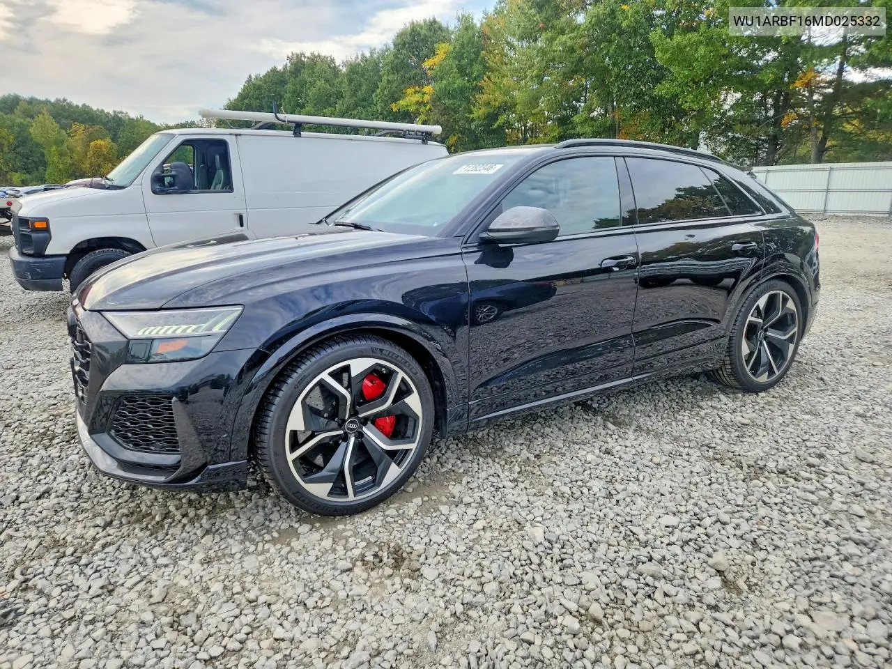 Audi Rs Q8 2021