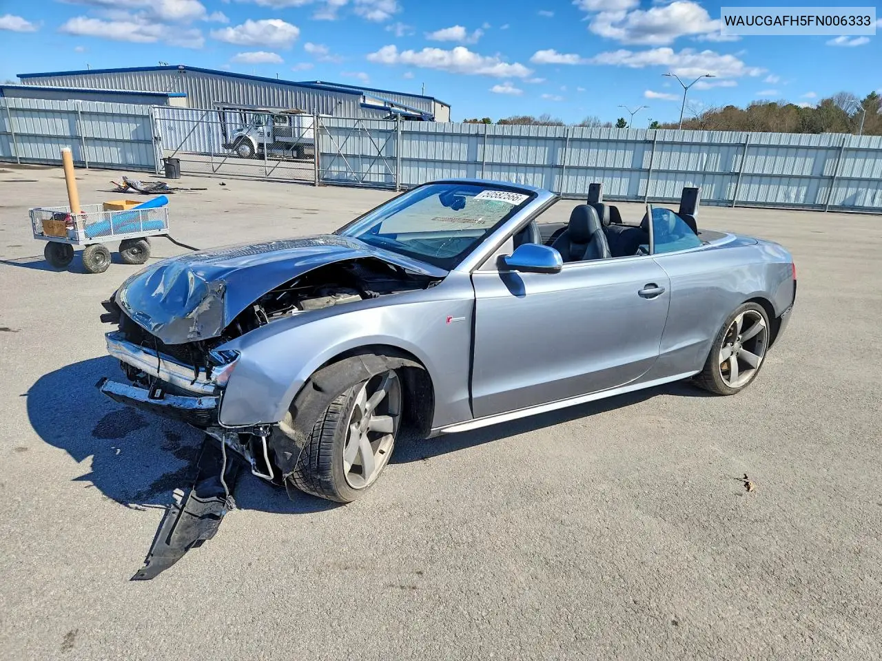 Audi S5 Premium Plus 2015