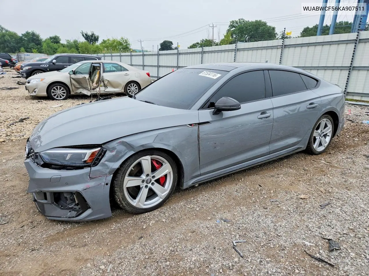 Audi Rs5 2019