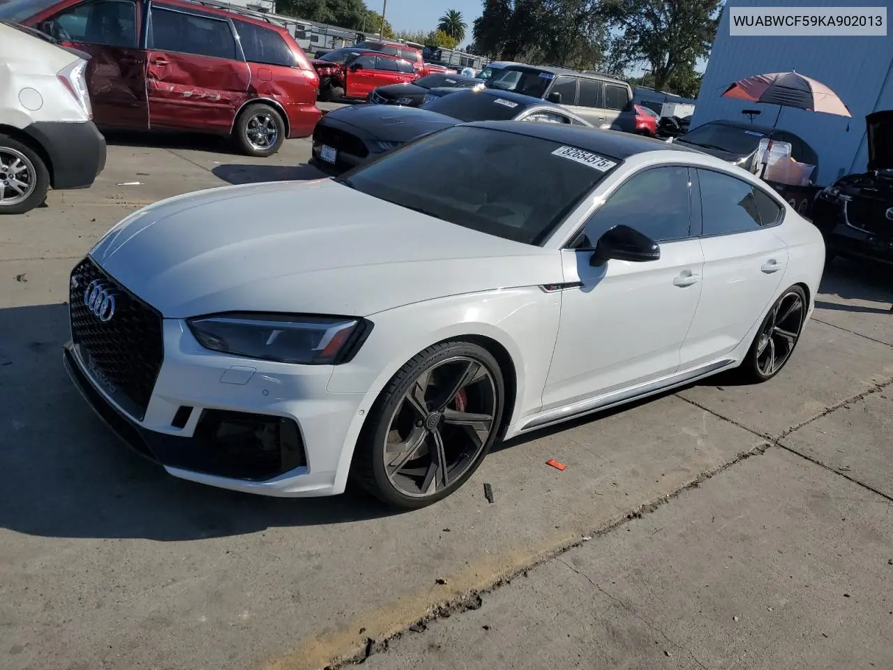 Audi Rs5 2019