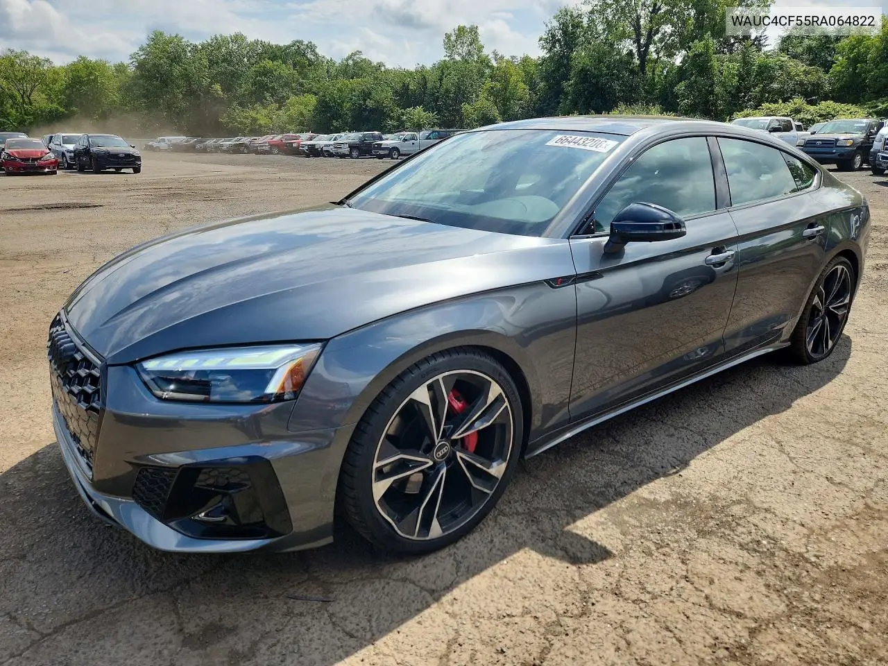 Audi S5 Premium Plus 2024