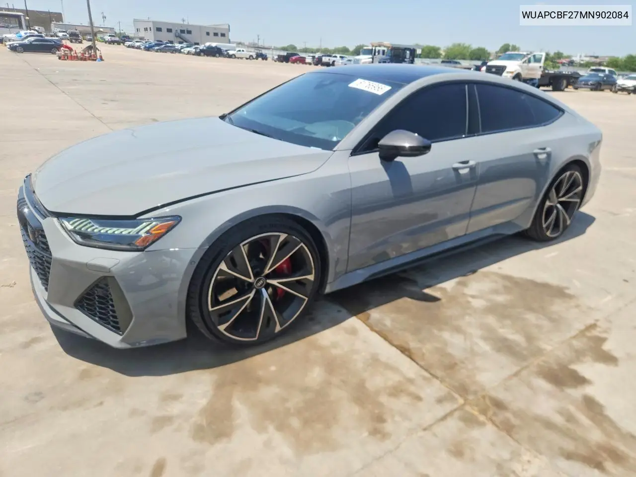 Audi Rs7 2021