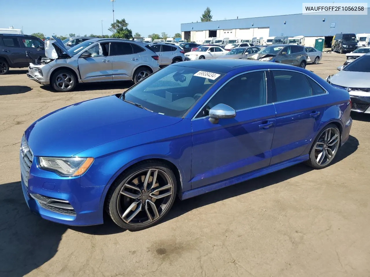 Audi S3 Prestige 2015