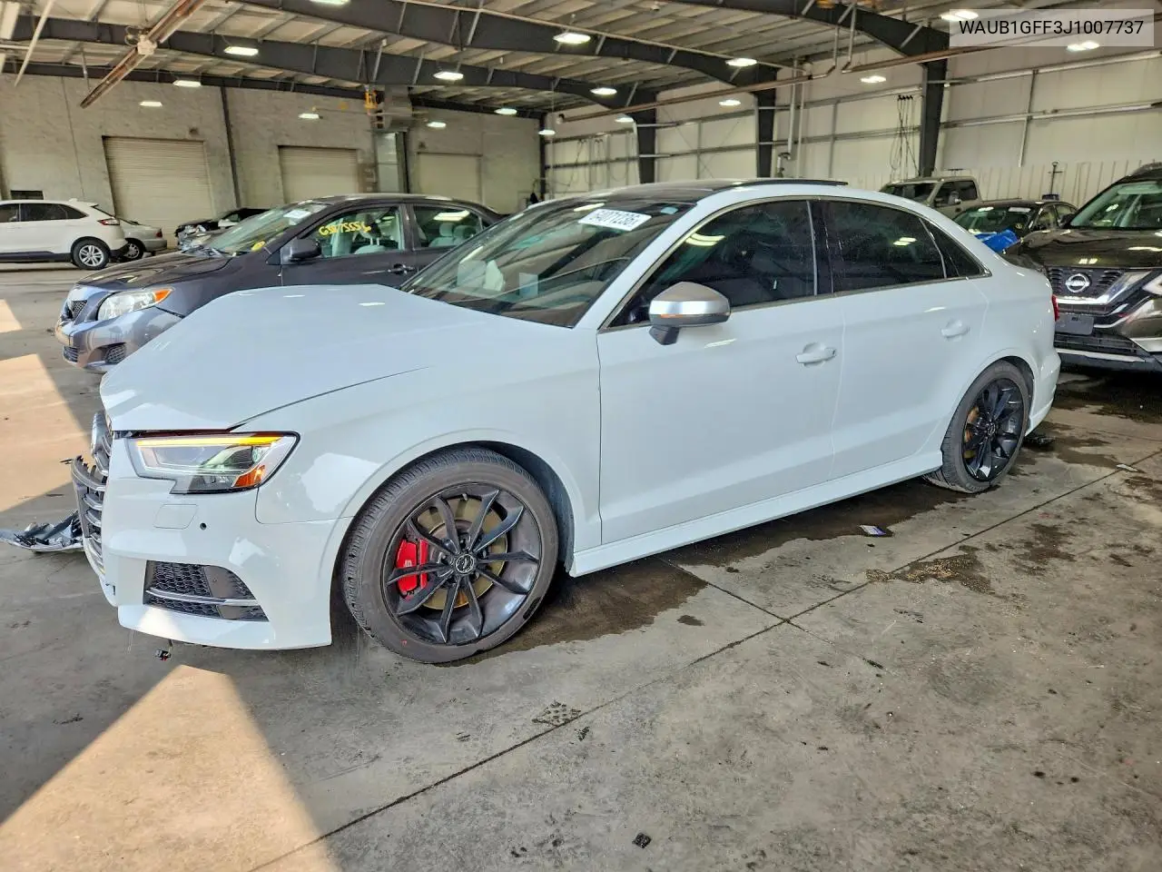 Audi S3 Premium Plus 2018